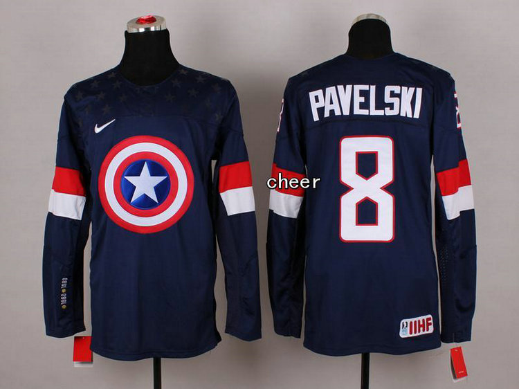 NHL Captain America Fashion 06 - Click Image to Close
